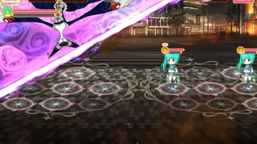 《小圆手游第一章Boss攻略：蔷薇园魔女前篇最终战》