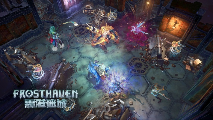 《霜港迷城》8月1日PC抢先体验，揭秘神秘古城！