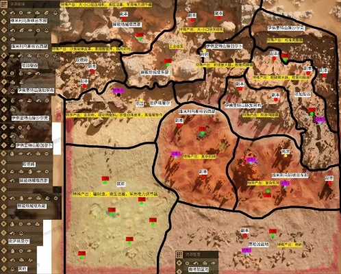 沙丘觉醒：沙漠腹地探险必备清单与丰厚回报揭秘