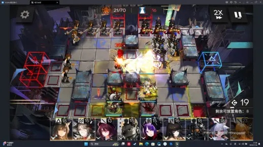 明日方舟界园肉鸽一结局通关攻略，轻松击败BOSS！