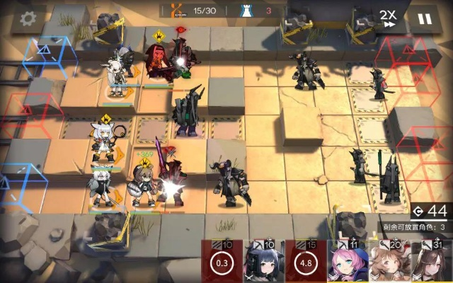 明日方舟FM-S-1攻略：轻松操作，解放双手高效通关