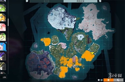 幻兽帕鲁渡岛海岸攻略：高效收集秘籍大揭秘