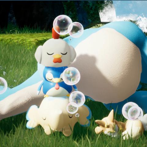 幻兽帕鲁沙丘资源大揭秘：高效收集攻略全解析