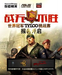 《反恐精英2》国际赛巅峰对决，TYLOO战队力克强敌夺冠！