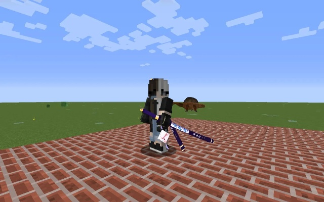 《Minecraft拔刀剑模组SA武器获取攻略》