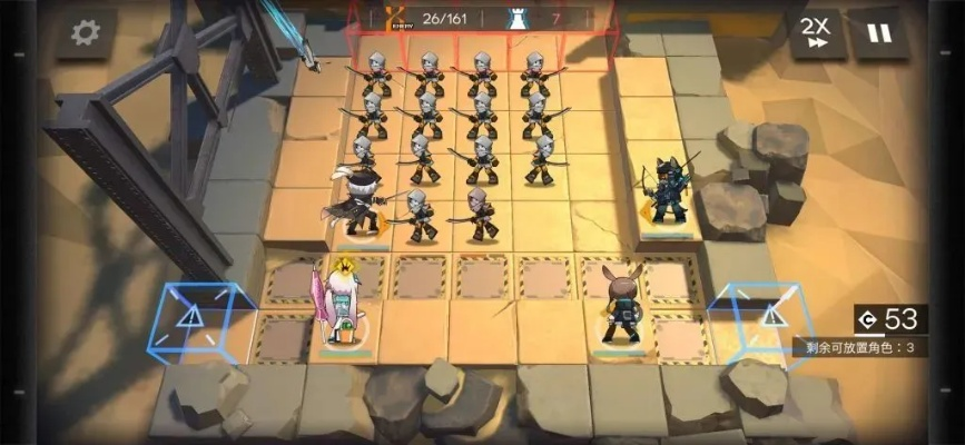 明日方舟界园肉鸽金色地块揭秘：化境地块机制深度解析