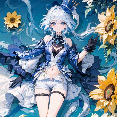 原神芙宁娜毕业面板揭秘：完整数据一览攻略