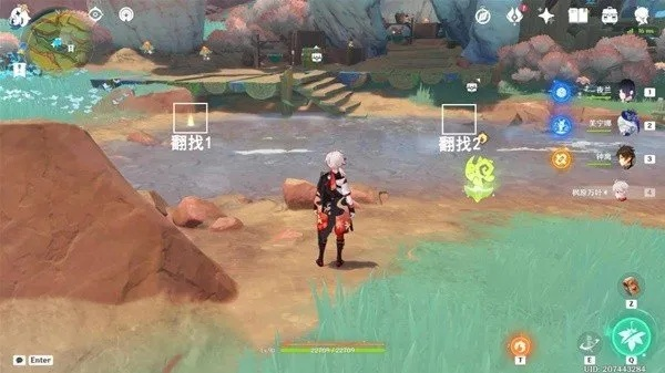 夜魂试炼攻略：揭秘原神神秘位置！