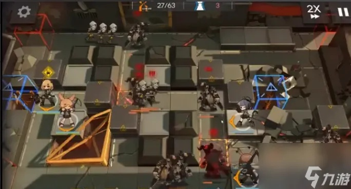 明日方舟界园肉鸽山海必争第四层攻略：轻松通关技巧揭秘