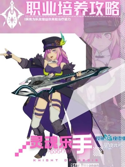 星痕共鸣灵魂乐手协奏流养成秘籍：快速提升攻略