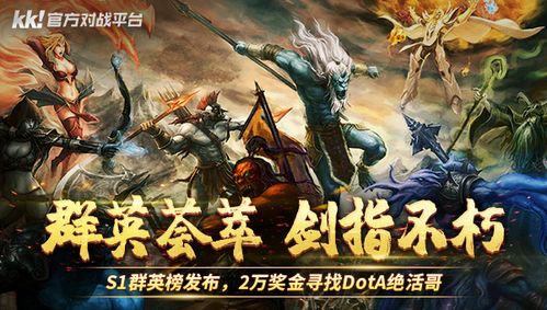 《揭秘KK官方对战平台！Dota玩家必看游玩攻略》