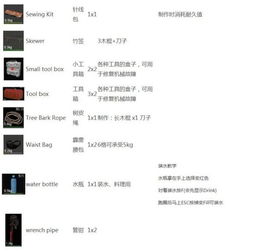 人渣SCUM控制台物品代码全解析，轻松获取心仪装备