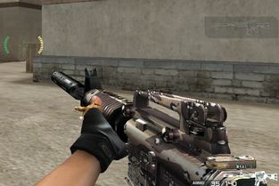 《M4A1雷神新升级，CFHD战场独领风骚！》