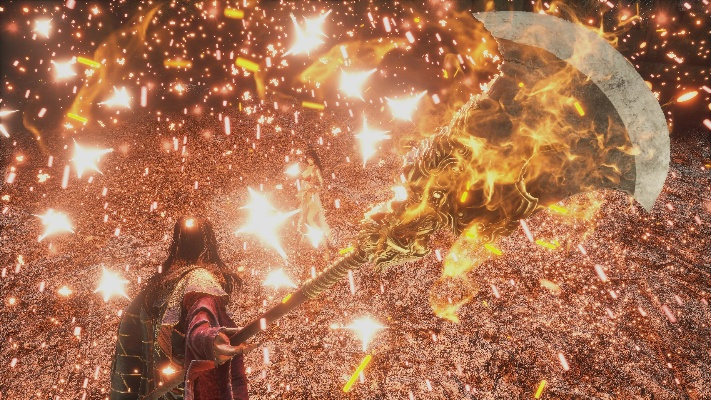 《明末渊虚之羽妖火鬼面：揭秘强大法术奥秘》