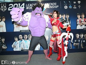 汪东城CJ展COS《英雄联盟》破败王：帅到掉渣！现场直击