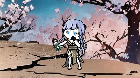 《珂儿小剧场揭秘：如何触发闻人澜珂仙缘奇遇》