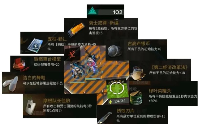 明日方舟界园肉鸽通宝庆丰收攻略：衡钱通宝效果揭秘