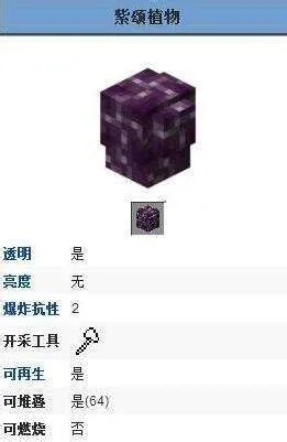 《我的世界紫颂花：隐藏用途大揭秘！》