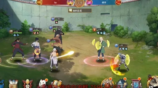 《火影新纪元！S级忍者秽土重生，揭秘神秘力量》