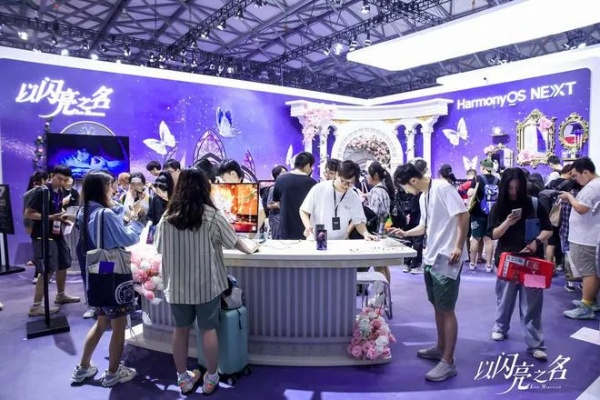 《朝夕光年ChinaJoy首秀，新游矩阵惊艳亮相！揭秘神秘新游》