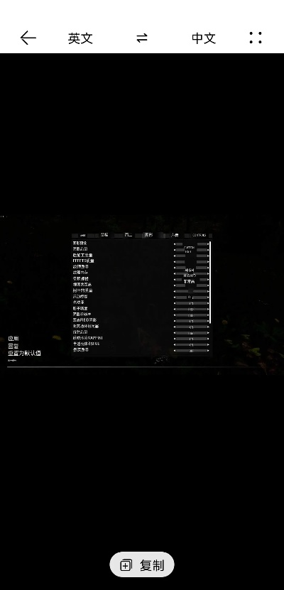 SCUM背景模糊关闭教程：快速解锁清晰画面