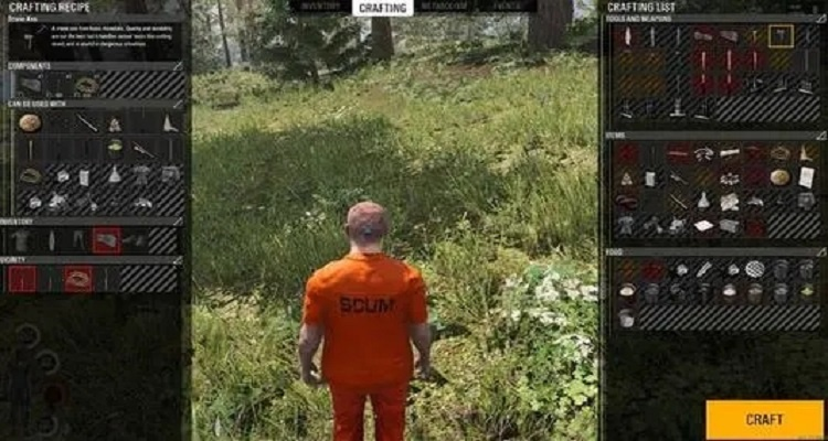 SCUM高级建家材料攻略：高效获取方法揭秘