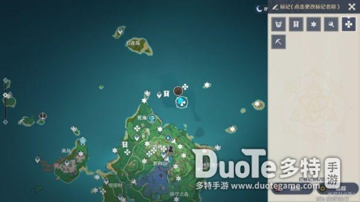 《圣地留念全收集！揭秘原神圣地位置攻略》