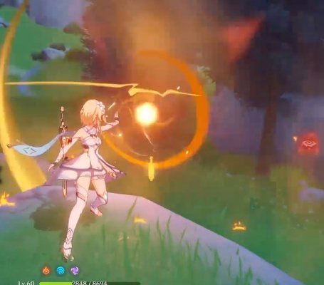 原神独家！盘点热门拖尾特效角色，解锁神秘视觉盛宴