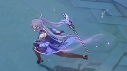 《原神刻晴拖尾特效攻略：轻松解锁神秘尾迹》