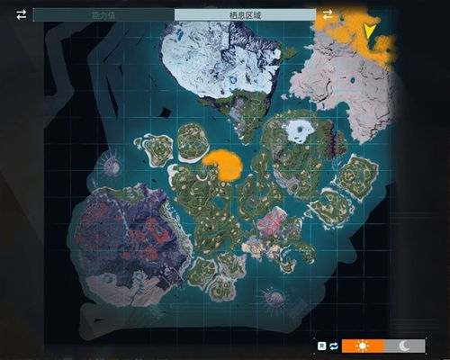 幻兽帕鲁碎岩龟寻宝攻略：揭秘神秘位置与详细图解