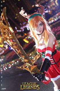 《英雄联盟》COS大赏：还原英雄风采，玩家同台竞技！