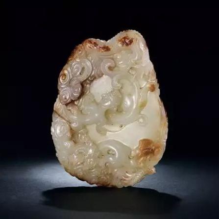 《明末渊虚之羽白玉带钩：神秘用途大揭秘》