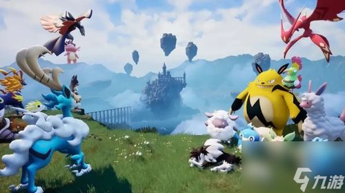 幻兽帕鲁全资料解析：效果一览攻略秘籍