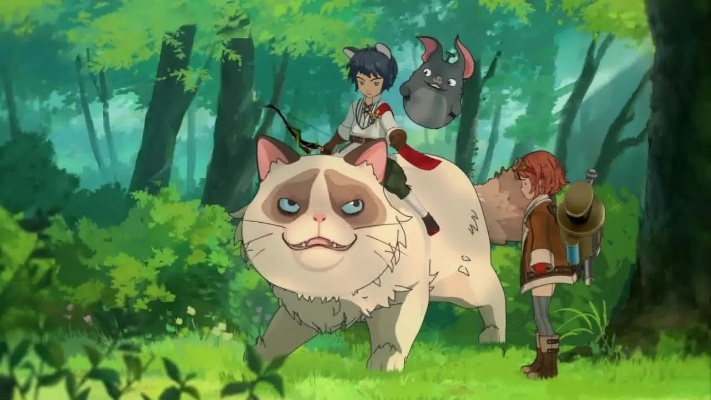 《二之国交错世界》：宫崎骏风格MMO，沉浸式奇幻之旅