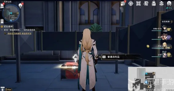 崩坏星穹铁道：揭秘筑梦边境宝箱隐藏位置！