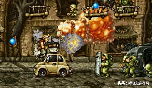 复古射击游戏盘点：盘点最热门的复古射击游戏