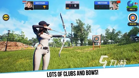 《射箭游戏盘点：热门射箭游戏推荐，不容错过的射击盛宴》