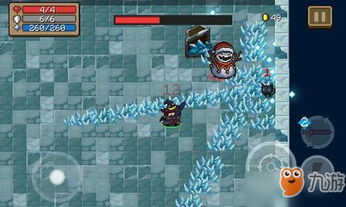 《雪人王BOSS战攻略：元气骑士前传通关秘籍》