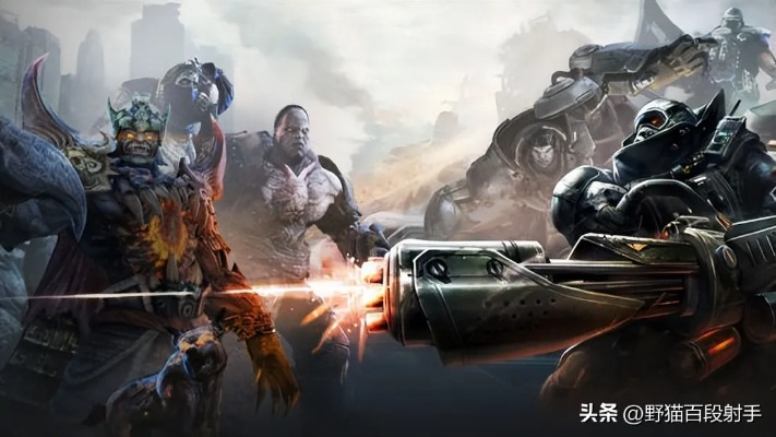 《射击游戏人气王！盘点十大热门英雄射击佳作》