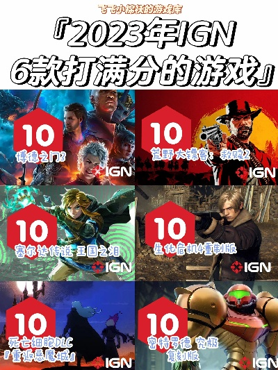 硬核游戏盘点：2023年度十大必玩硬核游戏推荐