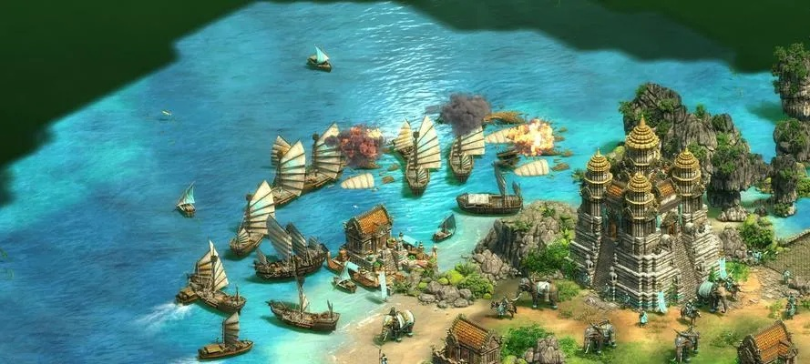 帝国游戏六大文明深度剖析：揭秘独特魅力