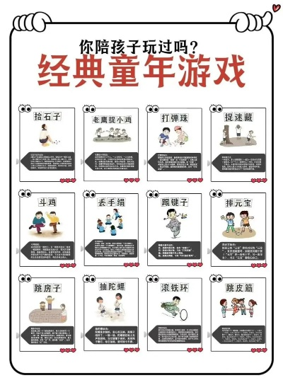 童年经典游戏盘点：热门排行榜，回忆杀来袭！