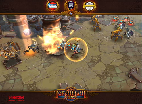 《火炬之光无限机械警卫：辅助技能搭配攻略》