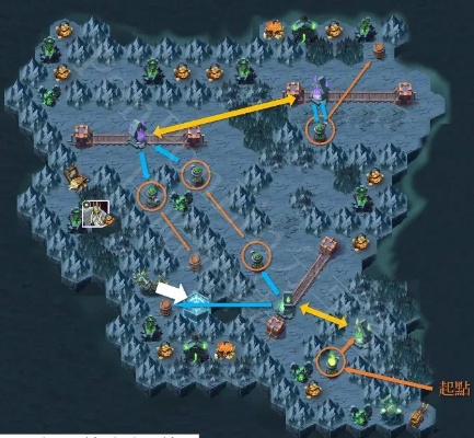 剑与远征山崖秘境通关攻略：隐藏路线大揭秘