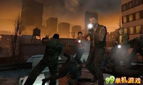 《丧尸游戏巅峰对决：盘点十大经典丧尸游戏》