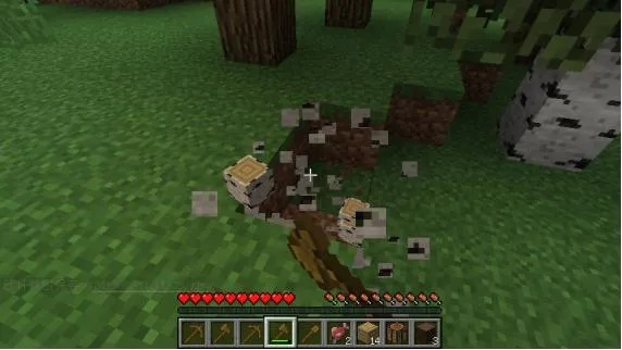 《我的世界饥饿值全解析：揭秘生存关键机制》