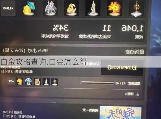 《白金瀚攻略：文字游戏通关秘籍，轻松拿白金》