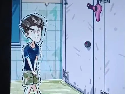 《沙雕日记：帅哥上厕所通关秘籍大揭秘》