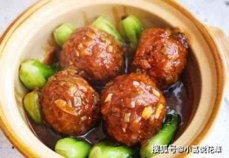 桃源深处狮子头秘制教程，独家家常做法大揭秘