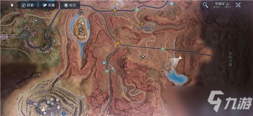 《黎明觉醒堂吉诃德藏宝图揭秘：宝藏位置全解析》